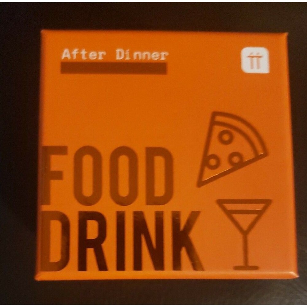 Food & Drink Trivia  Talking Tables After Dinner Questions 120 Cards NEW IN BOX